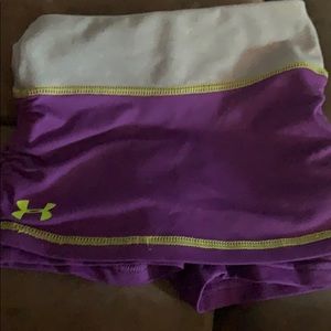 Under armor skirt